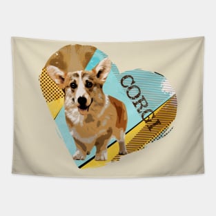 Welsh Corgi Tapestry