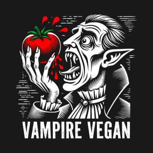 Vegan vampire T-Shirt