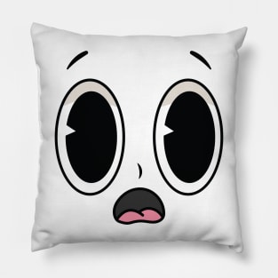 cute cartoon face Pillow