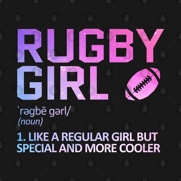 rugby girl by Circle Project