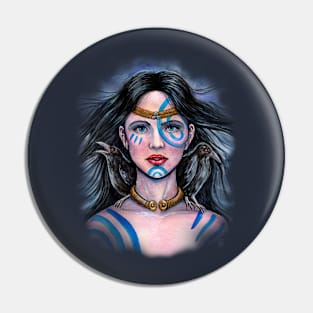 The Morrigan Pin