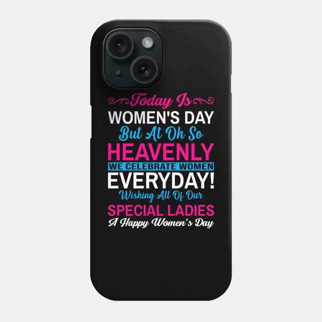 International Womens Day Phone Case by Nareswari Design