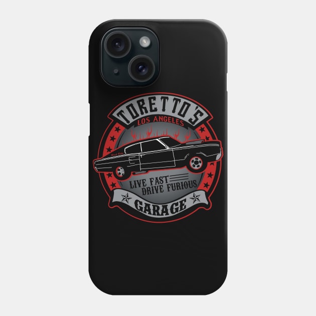 Dom Garage Phone Case by buby87