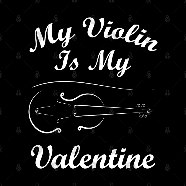 My Violin Is  My Valentine by ulunkz