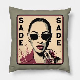 Sade 80s Original Fan Art Pillow