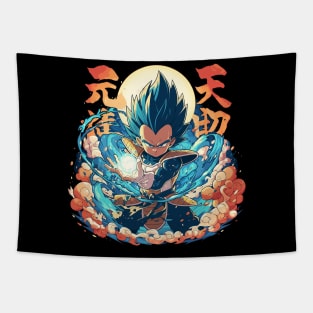 vegeta Tapestry