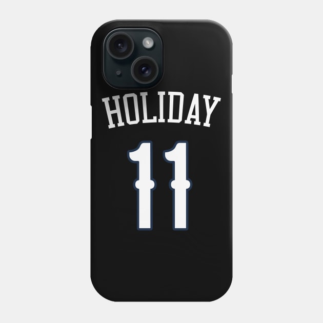 Jrue Holiday Phone Case by telutiga