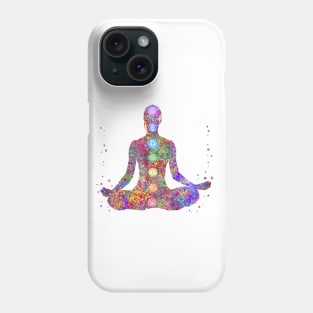 The Seven Chakras Phone Case