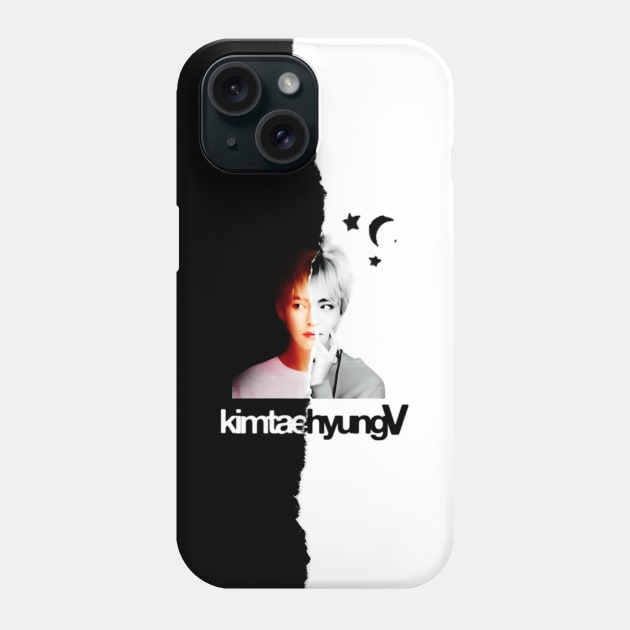 V - BTS - LOVE YOURSELF 結 ANSWER - L Phone Case by clairelions