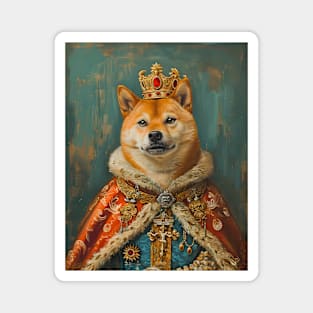 Shiba Inu The King Magnet