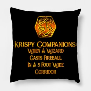 Krispy Companions Pillow