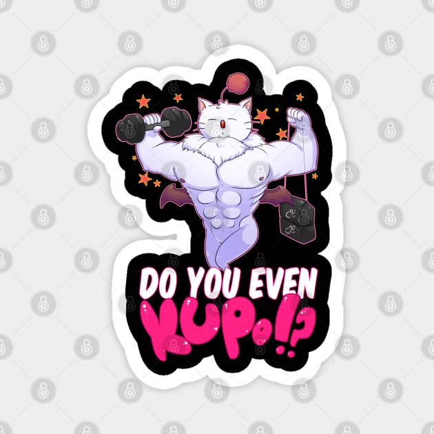 Hench Moogle Magnet by Bhryn