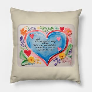 Mothers day, Words Straight from the Heart: A Child's Love for Mom, Mom Gift, Pillow