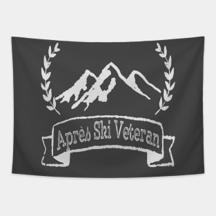 Apres Ski Veteran Tapestry