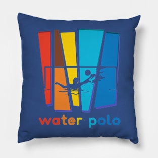 water polo 1 Pillow