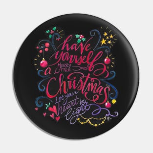 Have Yourself a Merry Xmas Pin