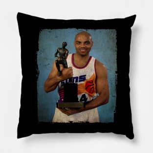 Charles Barkley Phoenix Suns Vintage Pillow