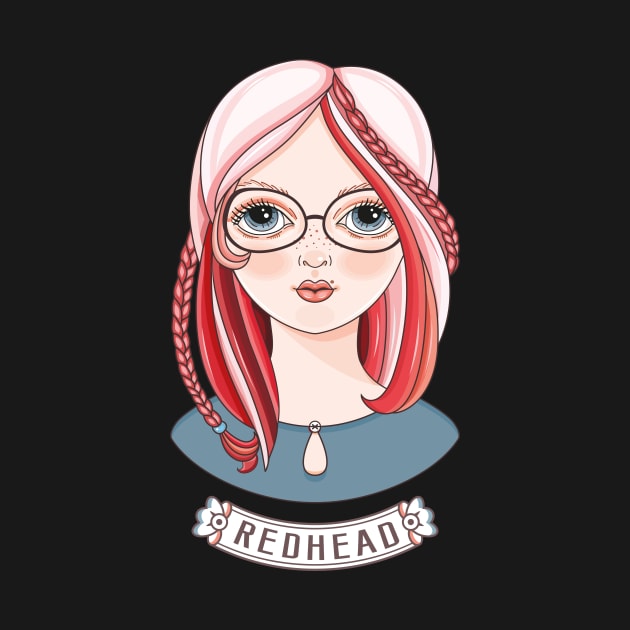 Redhead by ByVili