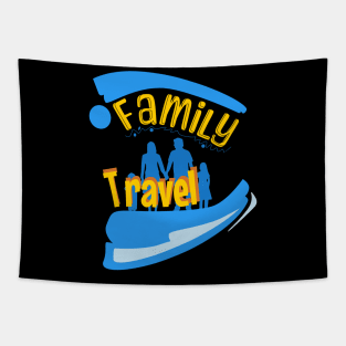 Family travel Tapestry