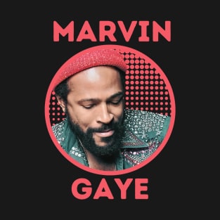 marvin gaye || aestetic pink T-Shirt