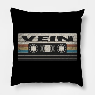 Vein Mix Tape Pillow