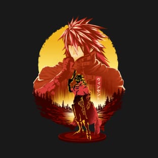 Red Cloak Gunner T-Shirt