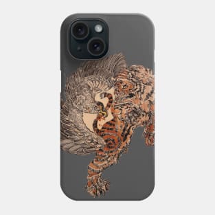 Irezumi Eagle and Tiger Phone Case