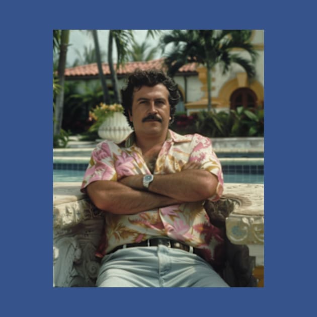 PABLO ESCOBAR SUMMER CHILL by peterdesigns