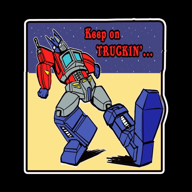 Keep on Truckin Prime by Biomek