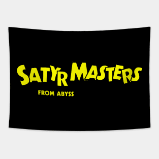 Satyr Masters From Abyss Tapestry