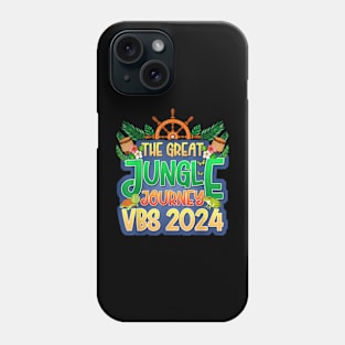 2024 Vacation Bible School Summer Camp Phone Case