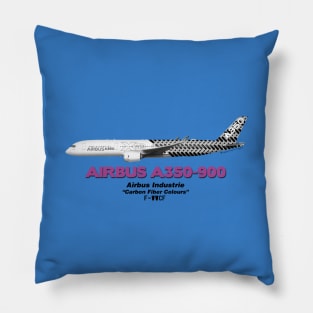 Airbus A350-900 - Airbus "Carbon Fiber Colours" Pillow