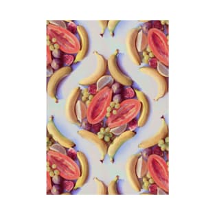 Fruit Salad - a tropical pattern T-Shirt