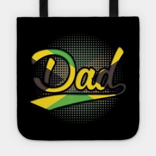 Jamaican Dad - Gift for Jamaican From Jamaica Tote