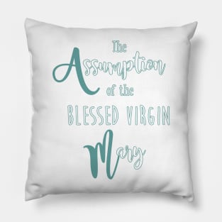 The Assumption of the Blessed Virgin Mary - the Dormition of the Most Holy Mother of God Pillow