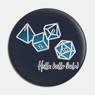 Vertigo Dice Soul Pin