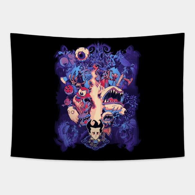 Don't Starve, Chase the Dawn Tapestry by The Fanatic