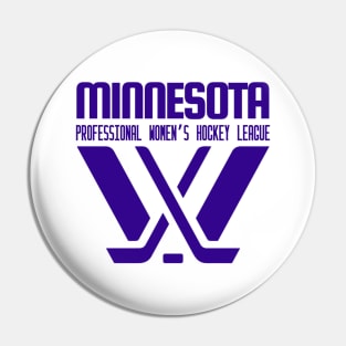 Minnesota PWHL Pin