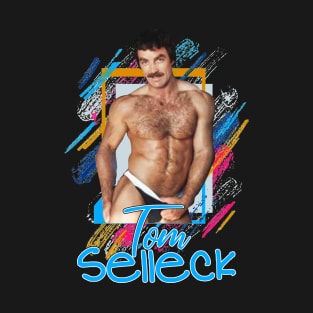 Tom Selleck Sexy 80s T-Shirt