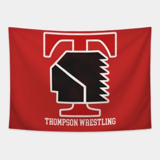 Thompson Wrestling Tapestry