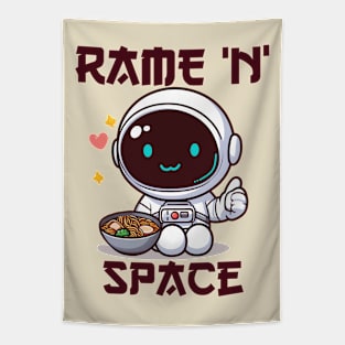 Ramen in Space Tapestry