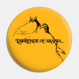 Lawrence of Arabia Pin