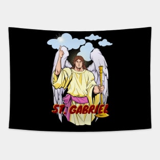 St. Gabriel Archangel 2 Tapestry