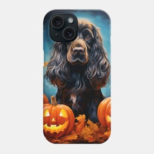 Halloween English cocker spaniel Phone Case