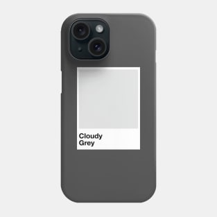 Pantone Cloudy Phone Case