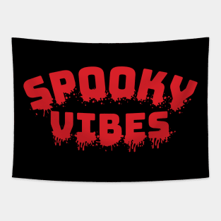 Spooky Vibes Tapestry