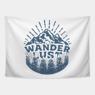 WANDERLUST Tapestry