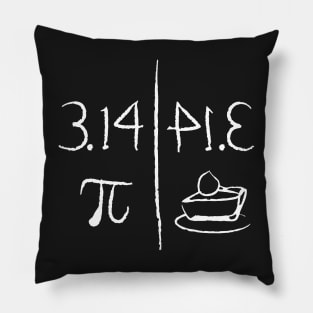 Maths pi equals to pie Pillow