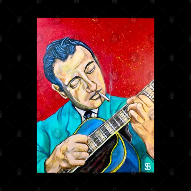 Django Reinhardt by StewStudio