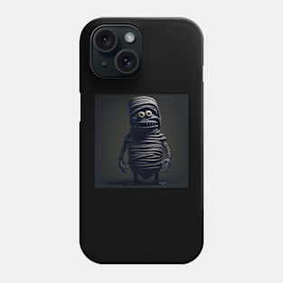 Goofy looking mummy Phone Case